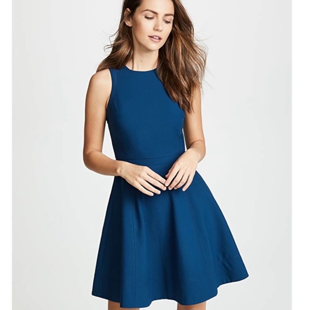Cinq a Sept Araceli Sleeveless Dress in Lapis